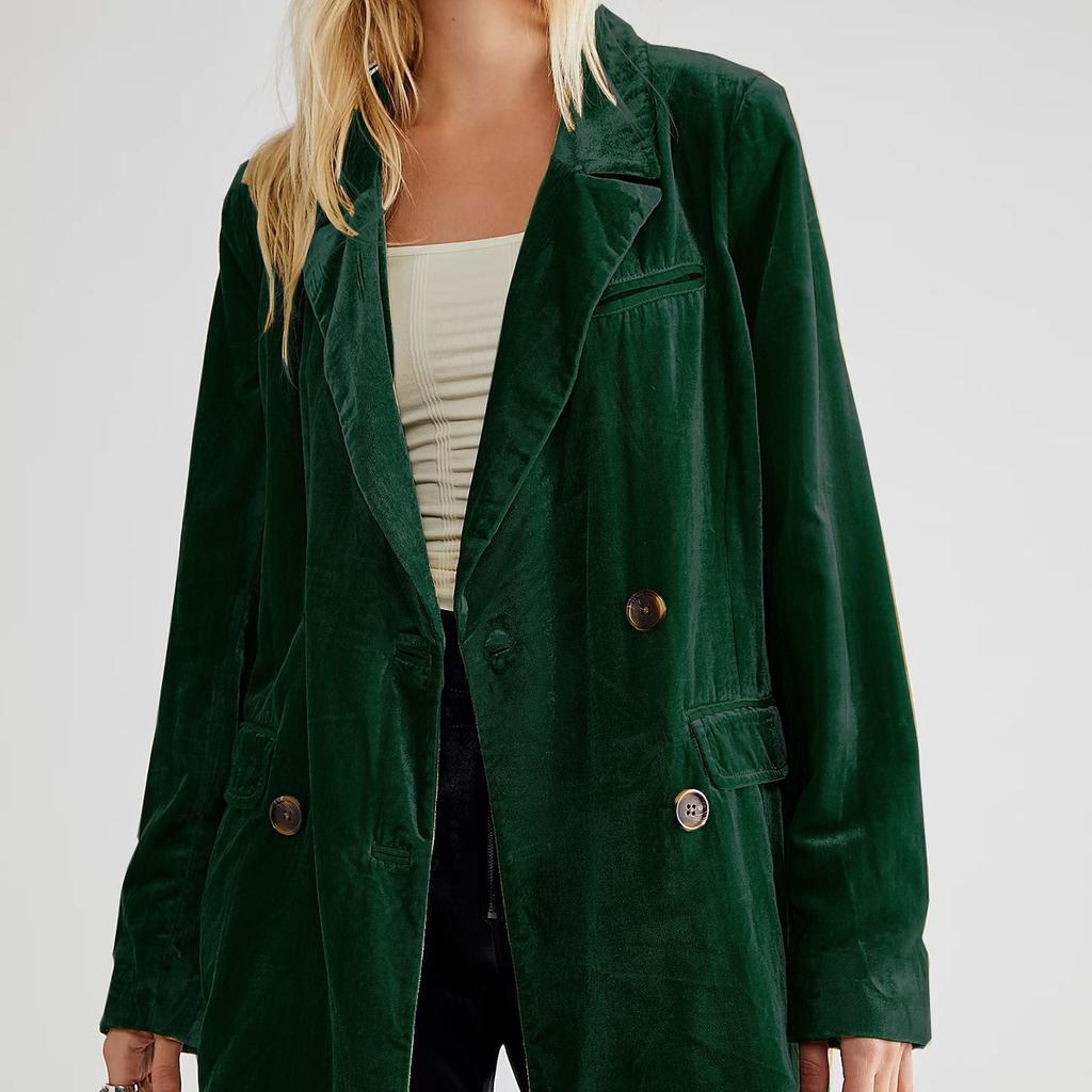 GMXIA Пиджак Canary Раздельный пиджак Женские верхние куртки и пальто