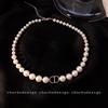 2025 Women's Chic Light Luxury Collarbone Chain: Elegant Ins Style Choker