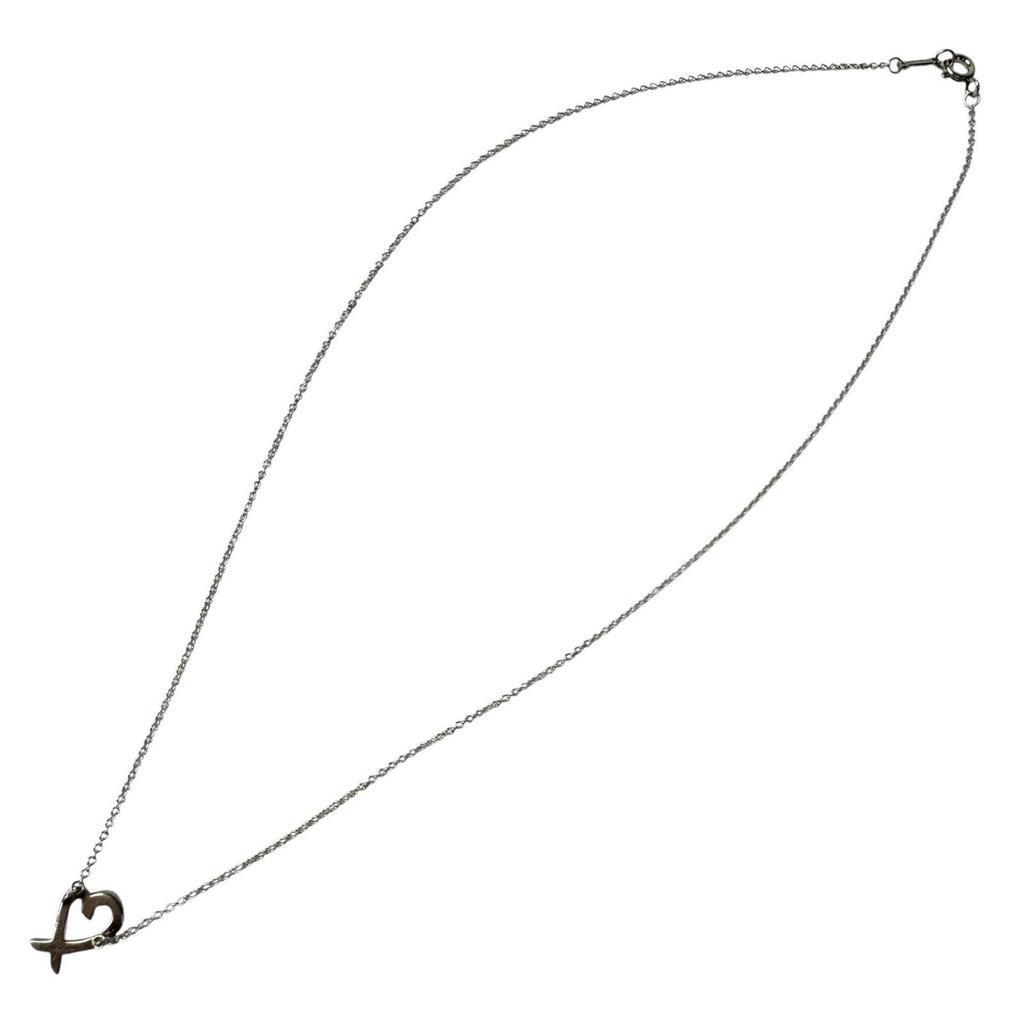 Б/у Ожерелье Tiffany Tiffany Loving Heart Серебро 925 Женское