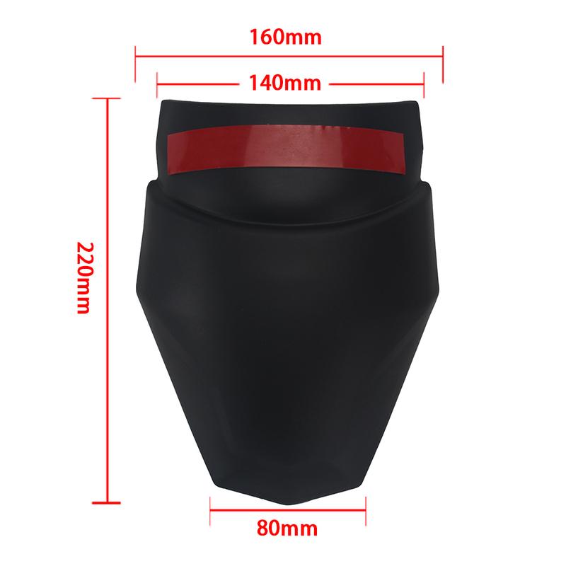 Motorcycle Mudguard Front Motocycle Fender For BMW R1200RT R1250RT Accessories Extension Engine Defense Mud Guard
