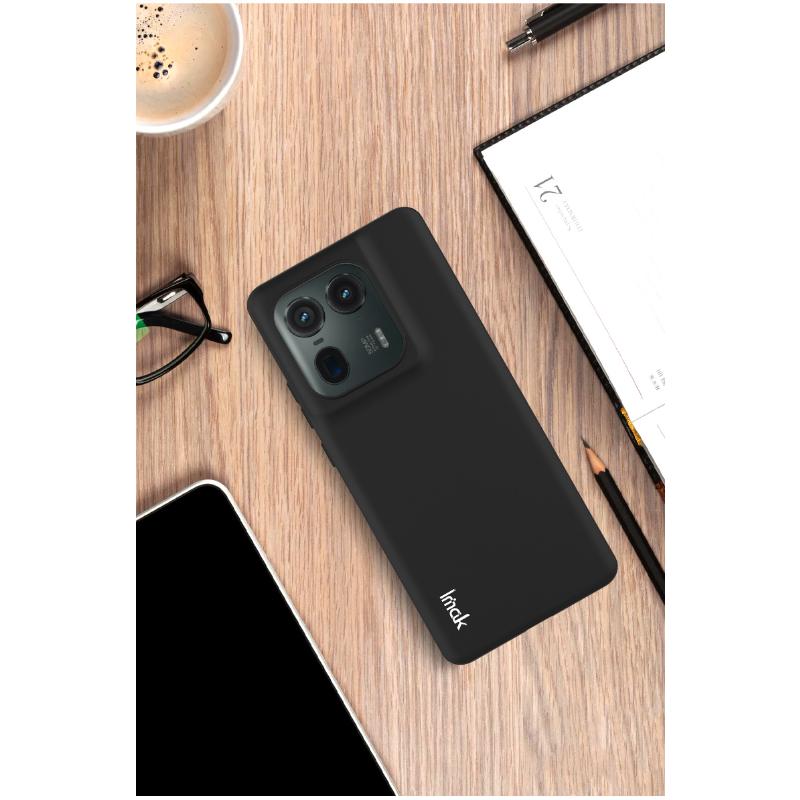 Для Moto Edge 50 Ultra 5G / Moto X50 Ultra 5G чехол для телефона IMAK UC-3 матовый мягкий чехол