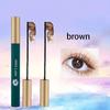 3D Fiber Mascara Long Black Lashes Extension Eye Makeup Tool Waterproof Smudge Proof Mascara