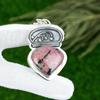 Friendship Day Sale 925 Sterling Silver Natural Rhodonite Anniversary Pendant