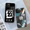 Игровой чехол для телефона Zenless Zone Zero для iPhone 16 15 14 12 11 13 Pro Max Mini X Xr Xs Se 8 Plus стеклянная крышка