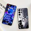 Чехол J-Jujutsu K-Kaisen G-Gojo Аниме для Samsung Galaxy Case S25 S23 S22 S21 S30 S20 S10 Ultra Plus FE Мягкий TPU Чехол