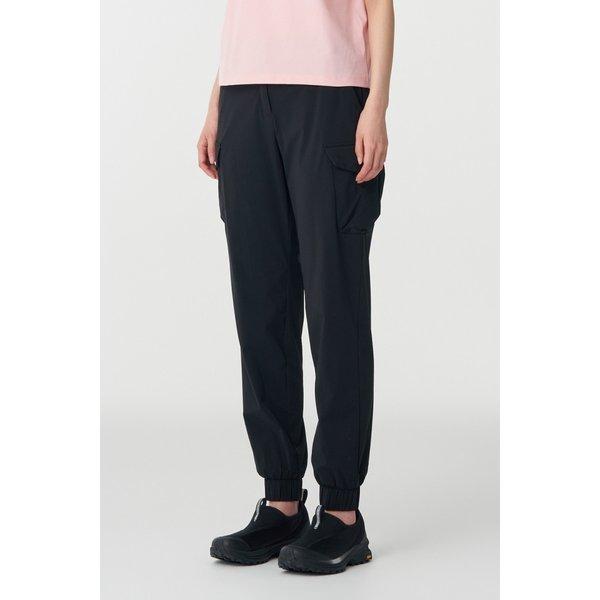 Женские брюки-джоггеры с карманами Kolon Sports Черные Tvpnm25552blk