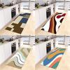 Modern Kitchen Carpet Door Mat Porch Living Room Carpet Bedroom Bedside Corridor Floor Non-slip Floor Mat