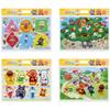 Anpanman Happy Loppy Puzzle Introductory Puzzle 4 Pattern Set 6 Pieces 8 Pieces