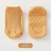 Spring/Summer Anti-Slip Combed Cotton Baby Socks - Infant Walking Floor Socks