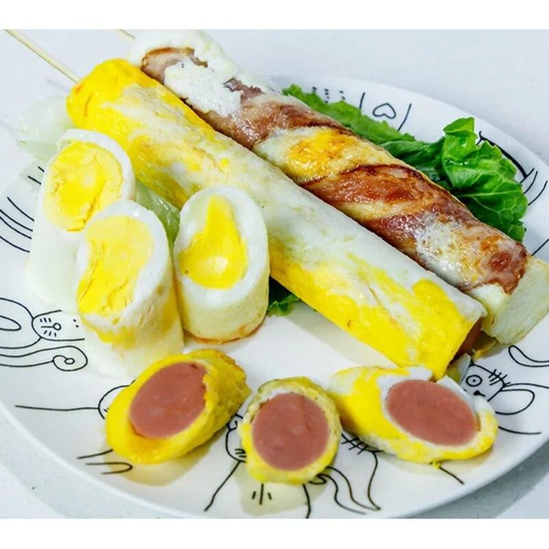 Automatic Eggs Roll Maker Mini Electric Egg Boiler Cup Omelette Breakfast Machine Cooking Tools Eggmaster Sausage Burrito
