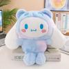 Sanrio Plush Kawaii Sanrio Kuromi My Melody Cinnamoroll Plush Toys Doll Pillow Anime Cartoon Kids Gifts Room Decoration Dolls