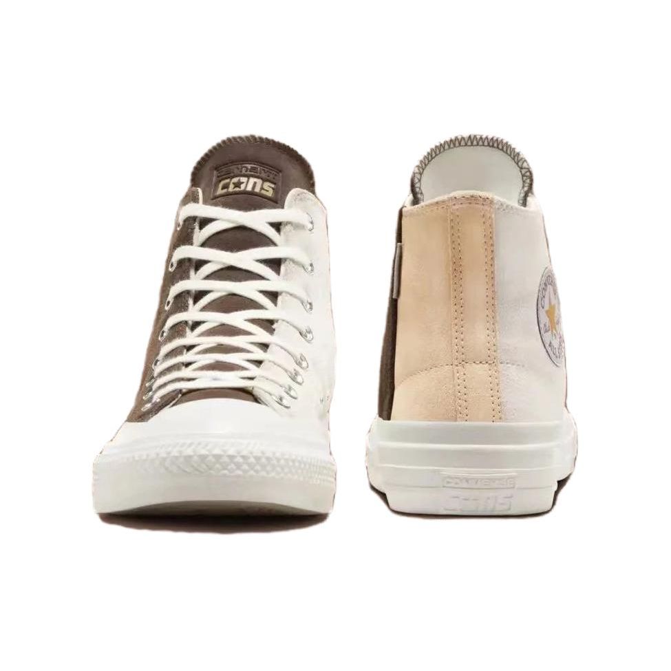 Carhartt WIP x Converse Chuck Taylor All Star Pro High Starfish Dark Earth Унисекс Кроссовки Коричневый Тофу A10819C