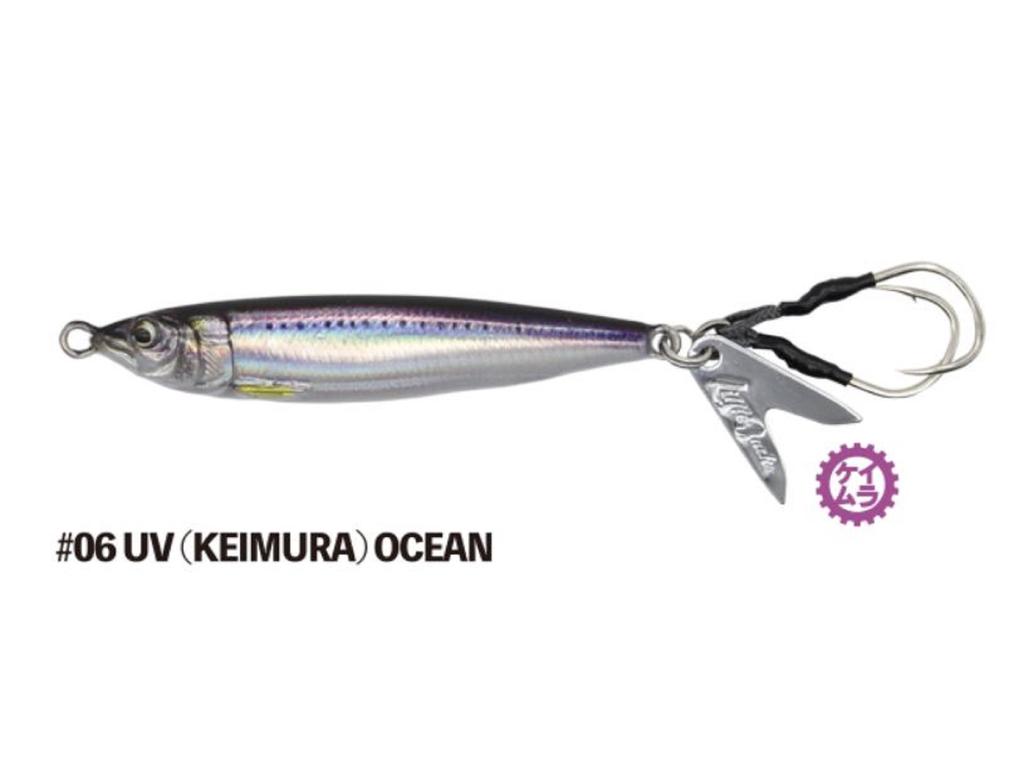 Little Jack Metal Jig Metal Adict Zero 72mm 40 Grams 06 (1912)