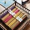 120pc/Box Natural Incense Stick Aromatherapy Sticks Interior Deodorization Lasting Lingering Fragrance Household Bedroom Incense