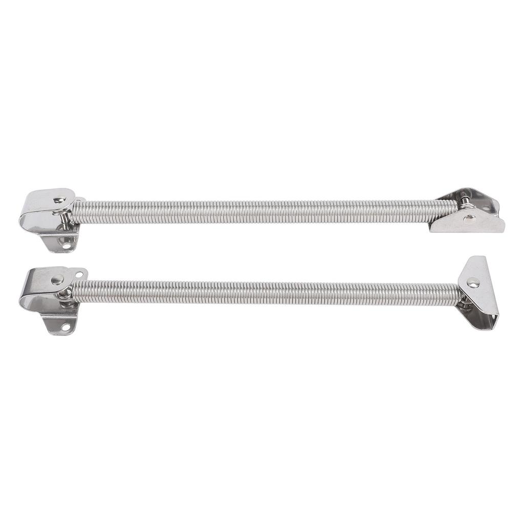 Пружинный держатель люка из нержавеющей стали 304 10 X 9/16 дюймов, нержавеющий, высокая прочность для окна лодки, яхты