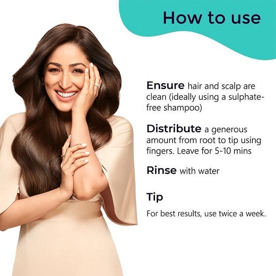 Маска для волос Pilgrim с аргановым маслом, белым лотосом и камелией, 200 мл