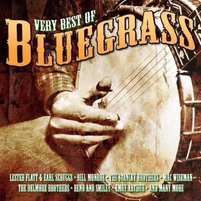 CD РАЗНЫЕ ИСПОЛНИТЕЛИ - Very Best of Bluegrass NOT3CD050 Not Now Music 2009 Не Япония Страна Использованный