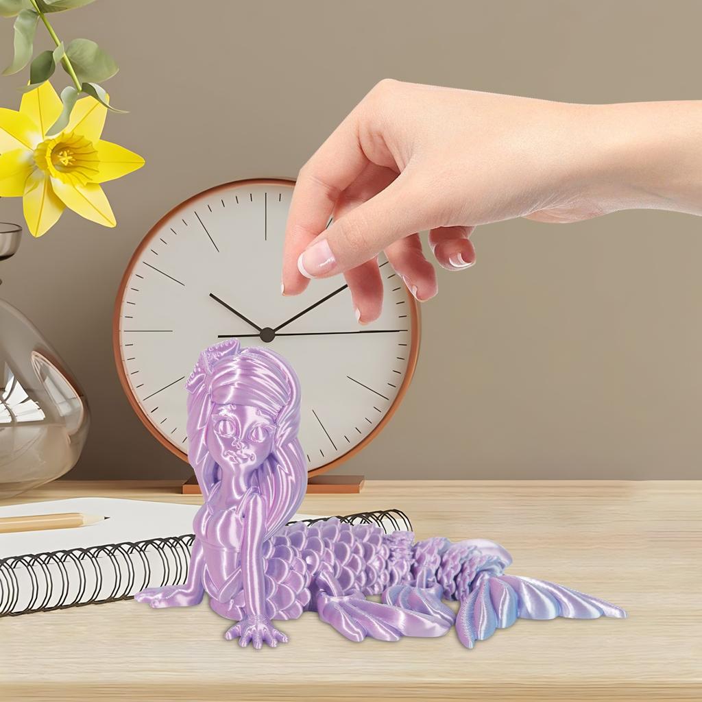 3D-печать Подвижные суставы Модель животного Ручная игрушка Украшения Креативные декоративные поделки