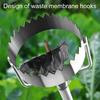 Metal Film Puncher Vegetable Planting and Transplanting Agricultural Film Breaker Plastic Films Puncture Gardening Tool
