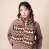 Upgraded and Thickened Bohemian Outer Wool Scarf Women's Scarf Xinjiang Xizang Autumn and Winter Scarf