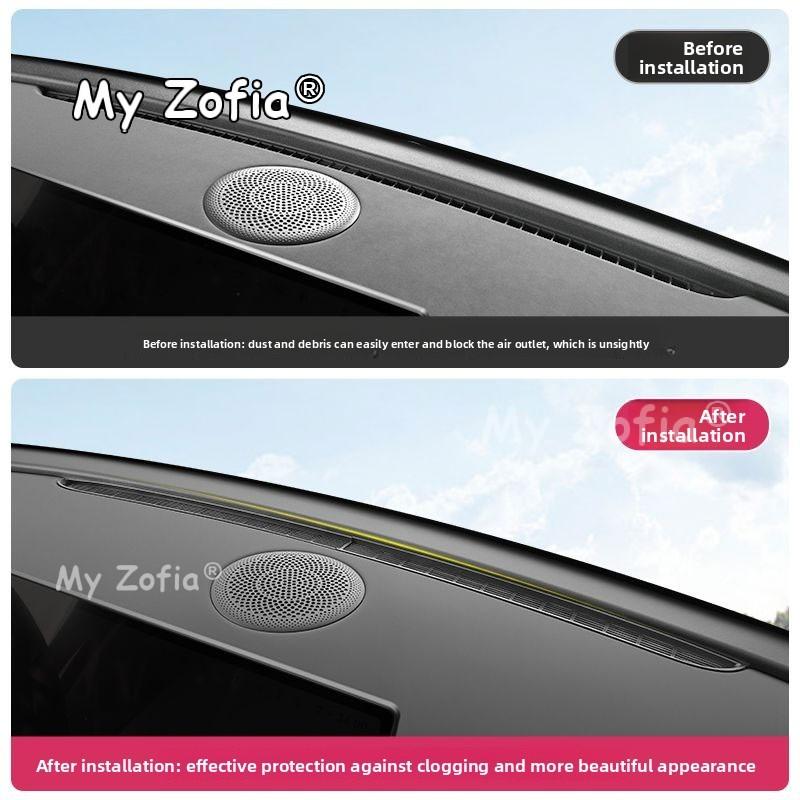 For GWM Ora 5 2025 2026 2027 Car Dashboard Air Vent Protection Cover Dustproof Grille Guard Auto Interior Decor Accessories