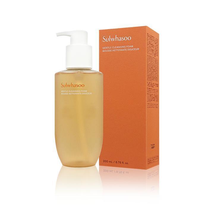 Sulwhasoo Sulwhasoo Нежная очищающая пенка 200 мл Поддержание влаги (14781355)