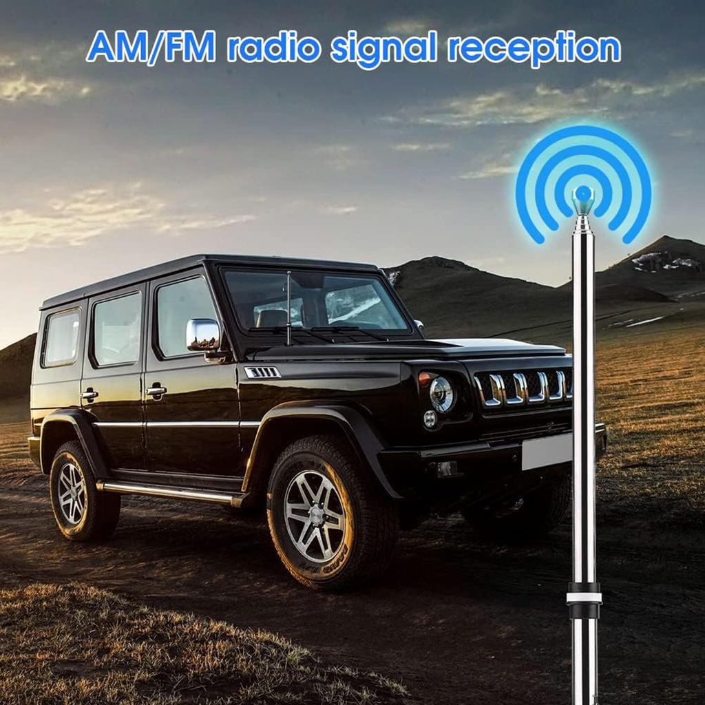 Улучшенная автомобильная радиоантенна, электрическая антенна, мачта антенны, замена 86337AF011, улучшает качество прослушивания, используется для автомобиля
