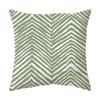 New Matcha Color Simple Cushion Pillow Geometric Backrest Super Soft Sofa Cushion Cover
