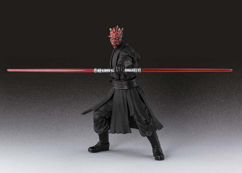 TAMASHII NATIONS Star Wars Дарт Мол 140 мм окрашенная подвижная фигурка SHFiguarts (Эпизод I) приблизительно. АБС и ПВХ