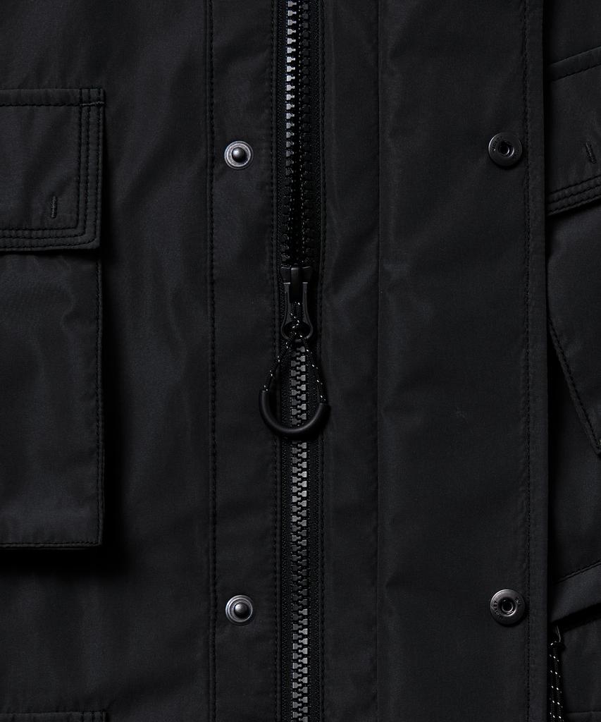 Musinsa Standard [City Leisure] Multi-Pocket Windbreaker Jacket [Black]