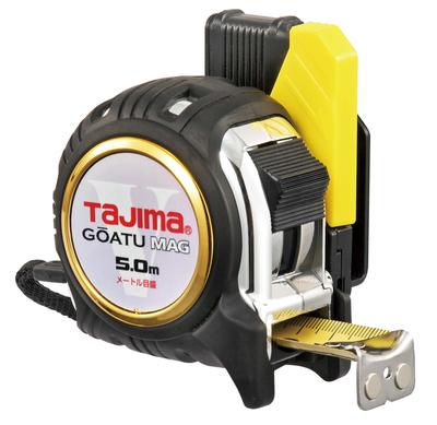 Жесткая выпуклая лента Tajima 5 м x 25 мм, жесткая, Cef G Lock Mag Claw 25 GASFGLM2550