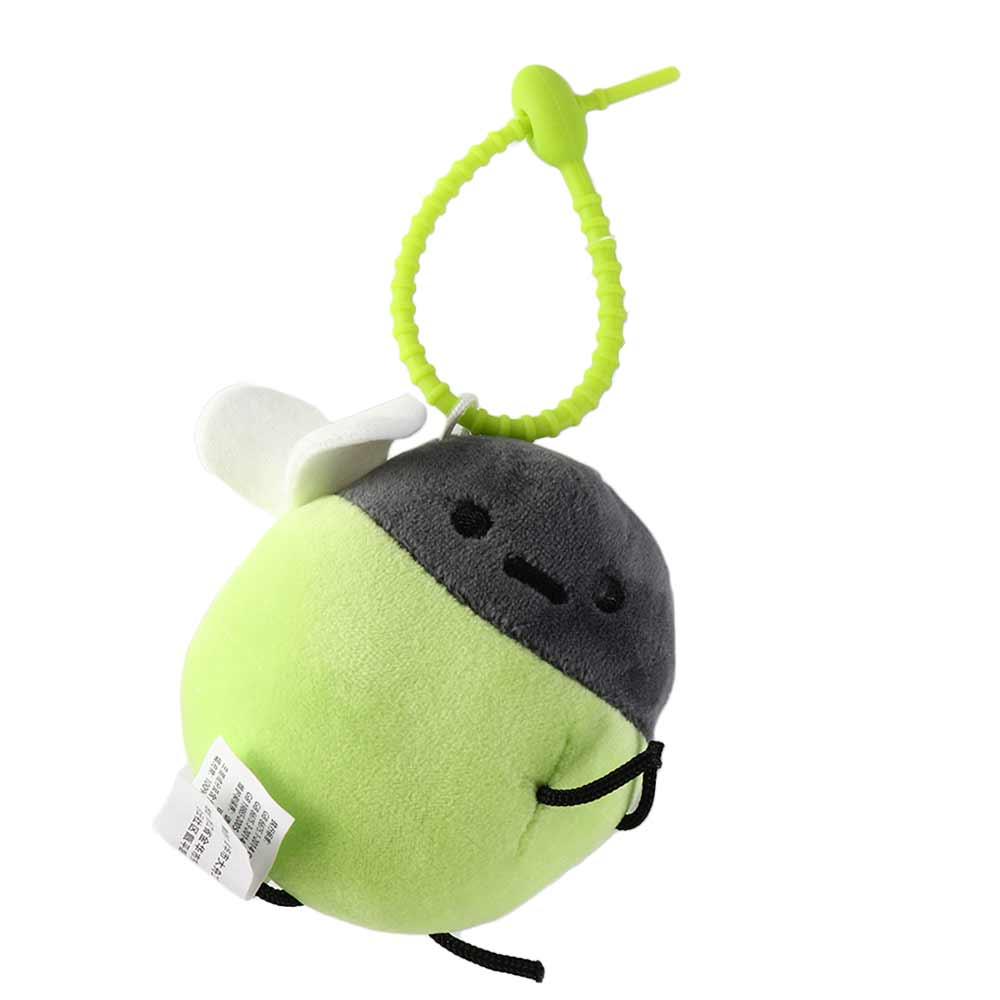 Firefly Firefly Plush Doll Keychain Plush Light-emitting Firefly Plush Keyring Female Lady Girl