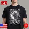 Lacuna Coil Sleepless Empire Album Merch Never Dawn T Shirt Full Size S-5XL Unisex T-Shirt