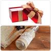 Polyester Gingham Ribbon Wired Edge Ribbon for Christmas Decoration Wrapping 2 Inch Wide 6.56 Yards