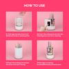 Electric Makeup Brush Cleaner USB Automatic Cosmetic Brush Cleaning Machine Multifunction Beauty Brush Dryer Holder Container Washing Tools