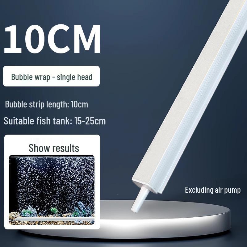 Aquatic Plant Oxygen Bubble Stone: Nano Air Disc for Fish Tank Decoration and Oxygenation.