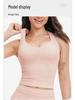 Майка для йоги ZeChuang Color Block Racerback Yoga Tank - мягкая, удобная и с красивой спинкой, идеально подходит для бега или тренировок.