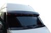 Visor On the Windshield (black Gloss, 5mm) for Ford Transit 2000-2014
