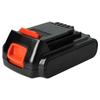 Vhbw Batterie Remplacement Pour Black & Decker BL1318, BL1518, BL2018, BL4018 Pour Outil Électrique (2000mAh Li-ion 18 V)