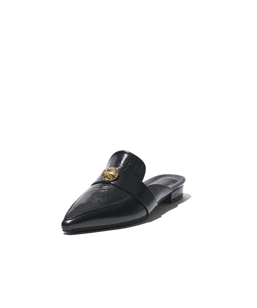 Ryu Classic Seine Slippers _ Bk