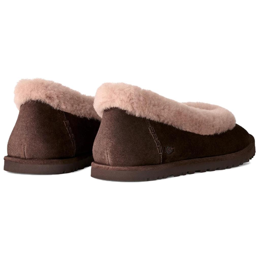 UGG Zora Балетки Пыльный Какао Женские Кроссовки Коричневые 1178111-DDC