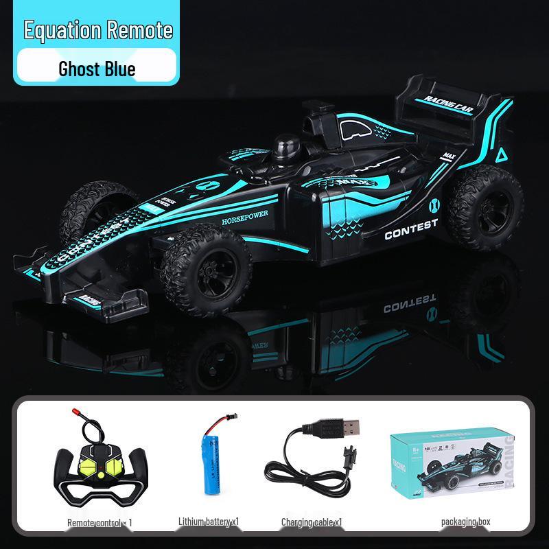 Kids' RC Formula Drifting F1 Car - Electric 4WD Racing Toy