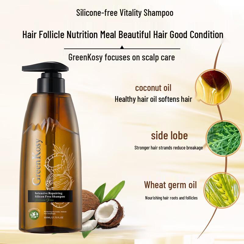 Green Valley Coconut Oil Shampoo