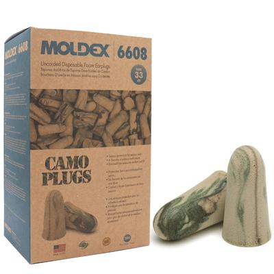 MOLDEX Camo Plug Примерно 200 пар 6608 Беруши Звукоизоляция Сон Храп Товары для сна