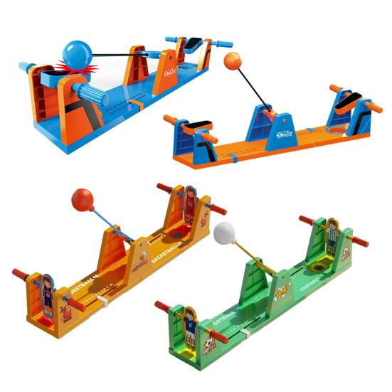 Волейбольный бросок для 2 игроков Игрушка Тренировка координации глаз-рука Реакция Концентрация Футбольный Баскетбольный Бросковая Настольная игра Интерактивная настольная игра для детей