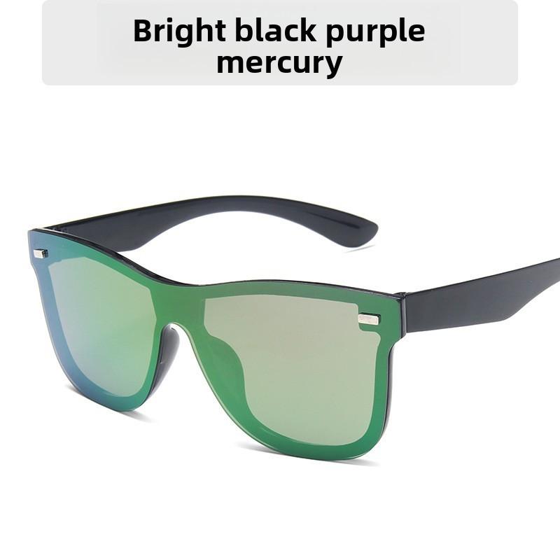 Mercury Silver Sunglasses For Women With Uv400 Protection Fashion Driver Eyewear