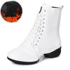 Dancing Boots Women Jazz Dance Shoes High Quality Soft Women's Ballroom Modern Dancing Shoes Ladies Dance Boots Sneakers