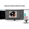 Qoltec Док-станция для HDD SSD дисков 2.5" 3.5" | SATA III | USB 3.0 | Super Speed 5 Гбит/с | С функцией автономного клонирования