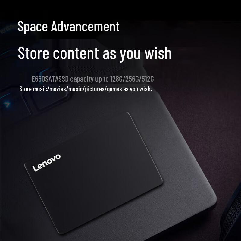 Lenovo SSD E660 Series 2,5 дюйма SATA3