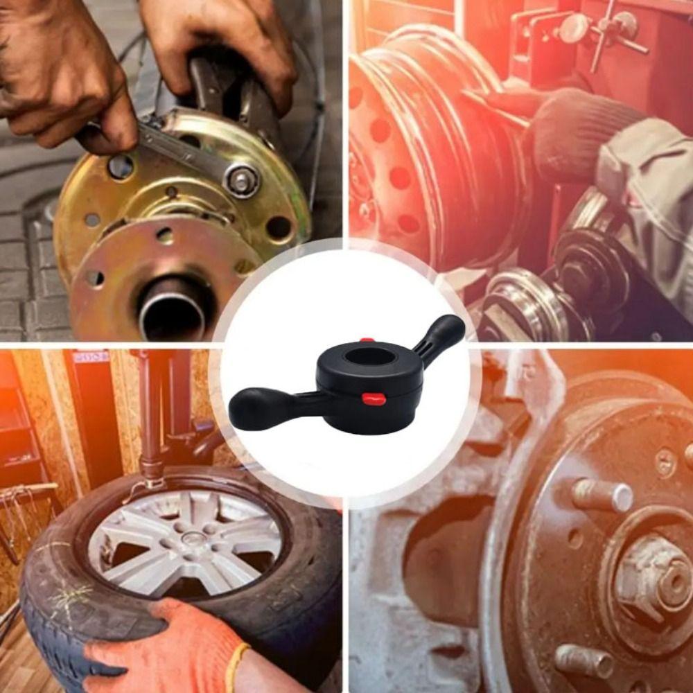 Rigid Plastic Material Quick Nut Balancer Quick-Locking Wheel Balancer Tool Replacement Tool